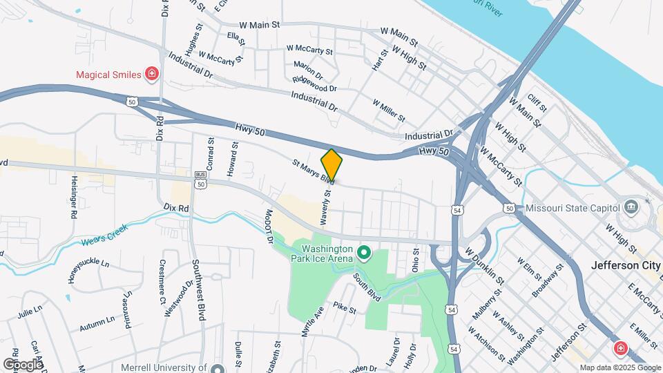 1309 St Marys Blvd Map and Location Details