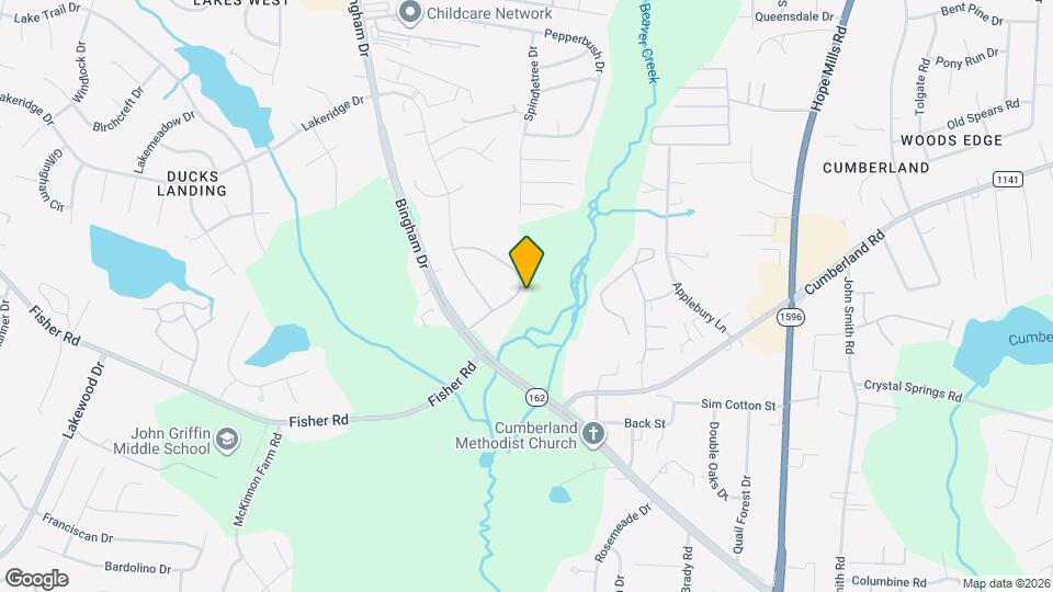 2527 Silverbell Loop Map and Location Details