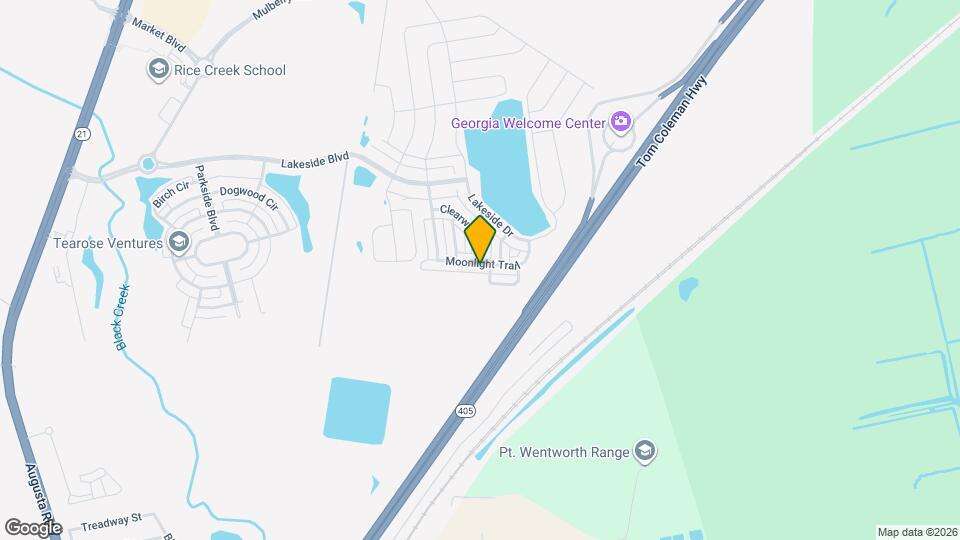 111 Moonlight Trail Map and Location Details