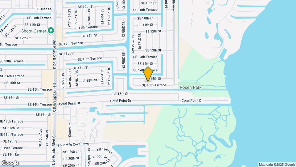 2133 SE 15th Terrace Map and Location Details