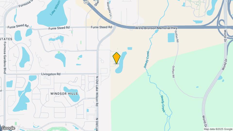 2745 Oakwater Dr Map and Location Details