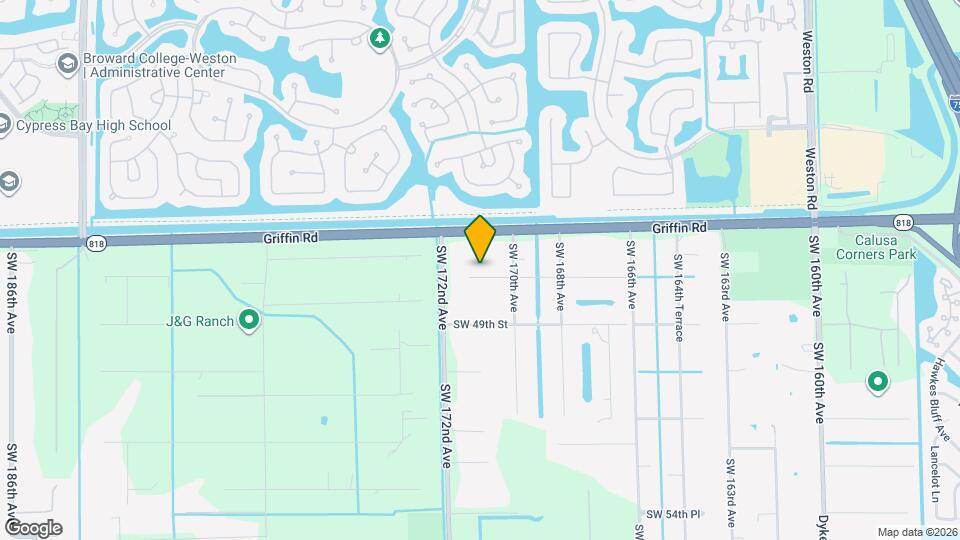 17101 SW 48th St Map and Location Details