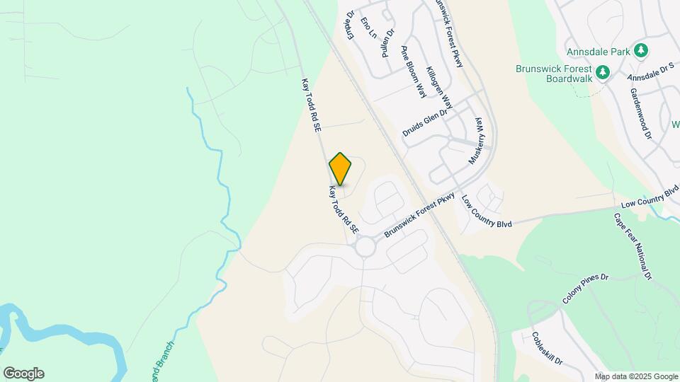 7112 Foxhollow Ln Mapa y Detalles de la Ubicación