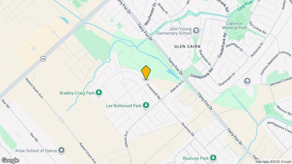 157 Cranesbill Rd Map and Location Details