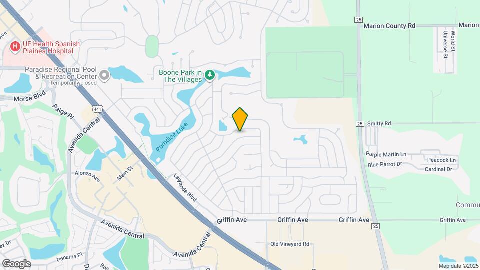 717 Royal Palm Ave Map and Location Details