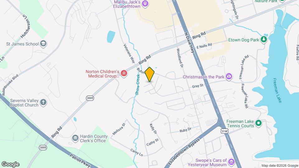 813 Tisha Ct Map and Location Details