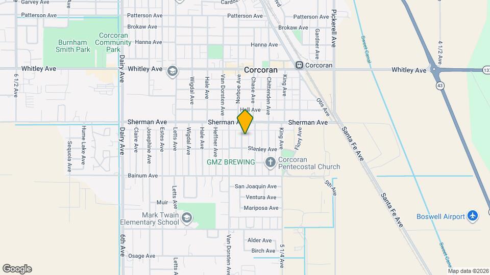 1503 Norboe Ave Map and Location Details