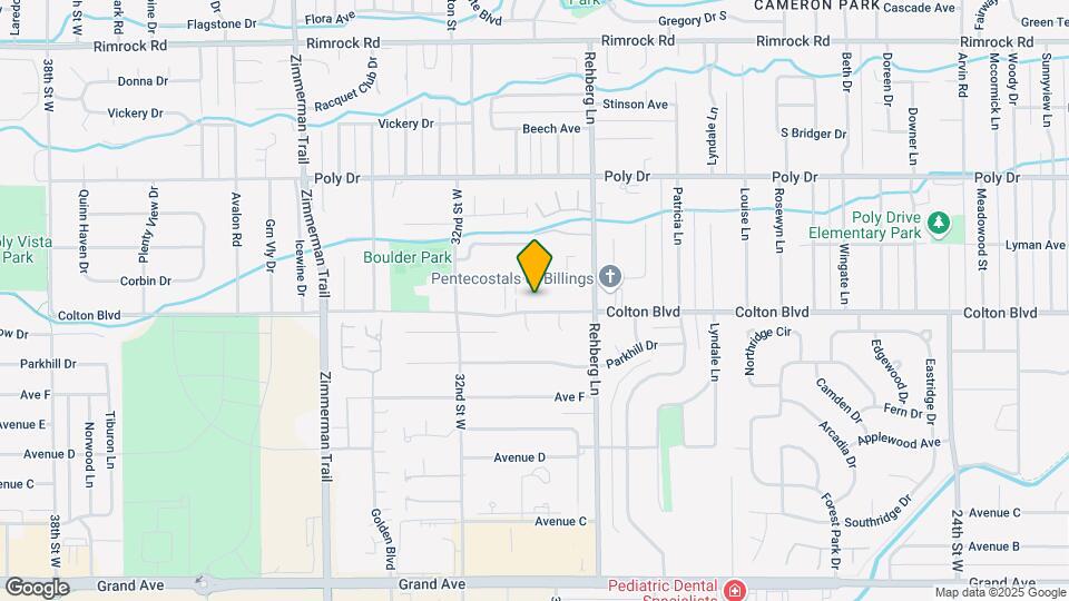 3046-3050 Boulder Ave Mapa y Detalles de la Ubicación