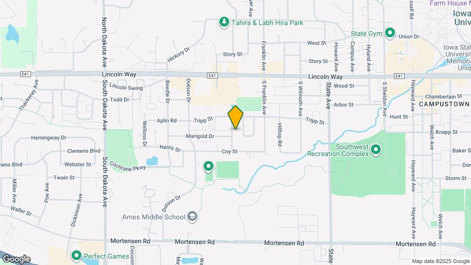 328 Sunflower Dr Map and Location Details