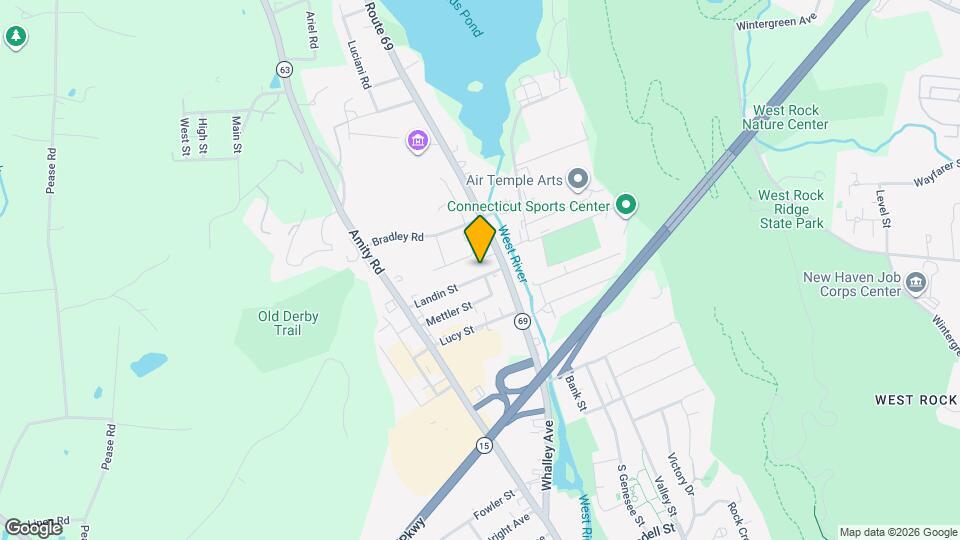 37 Landin St Map and Location Details