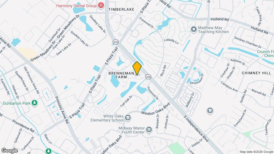 4452 Leamore Square Rd Map and Location Details