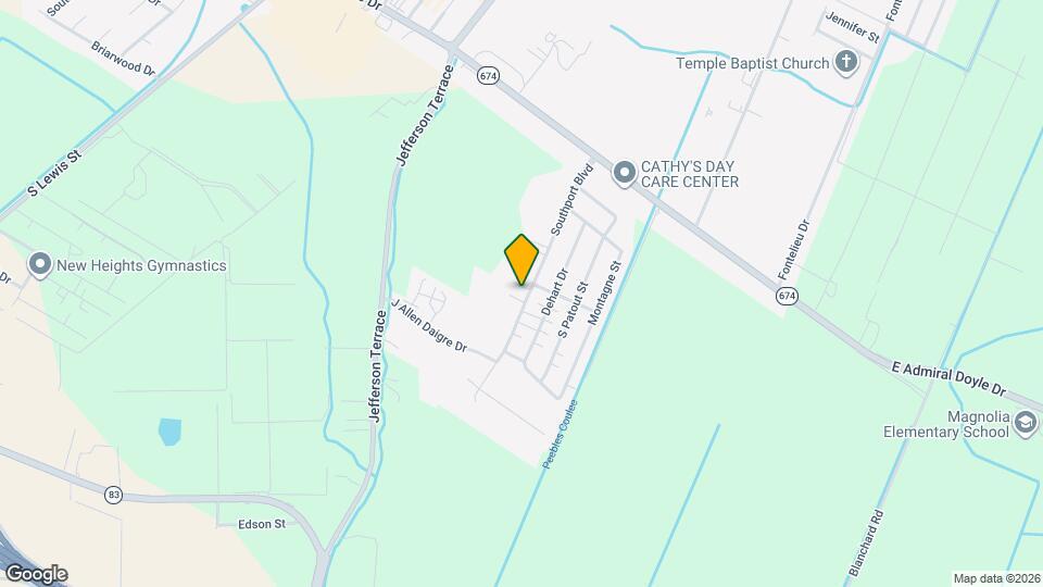 1422 Southport Blvd Map and Location Details