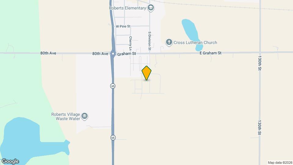 611 S Division St Map and Location Details