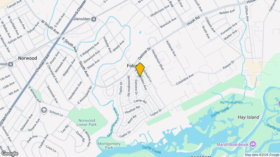 804 Grant Rd Map and Location Details