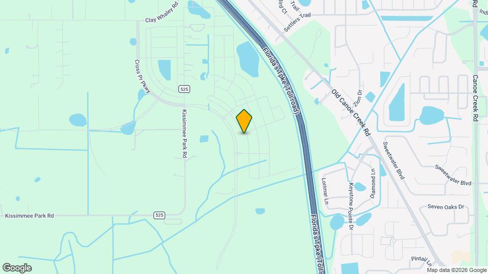 4988 Prairie Preserve Run Map and Location Details