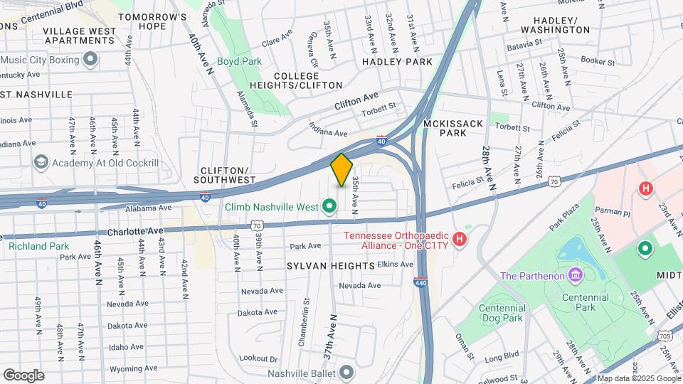 424 36th Ave N Map and Location Details