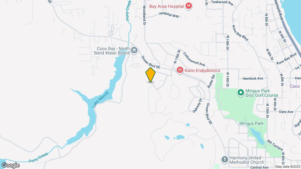 2110 Timberline Dr Map and Location Details