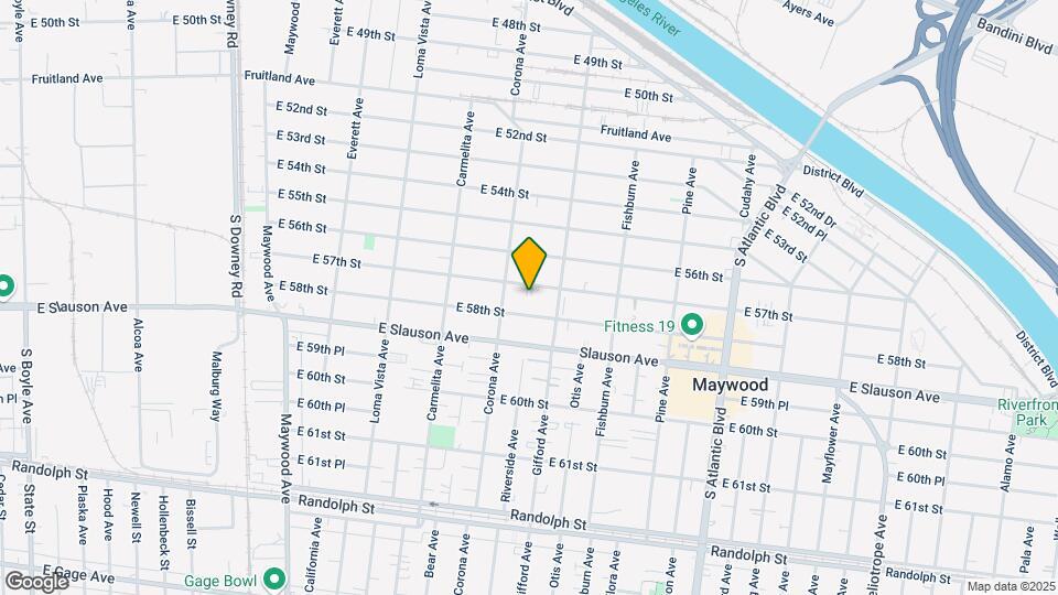 4028 E 57th St Mapa y Detalles de la Ubicación