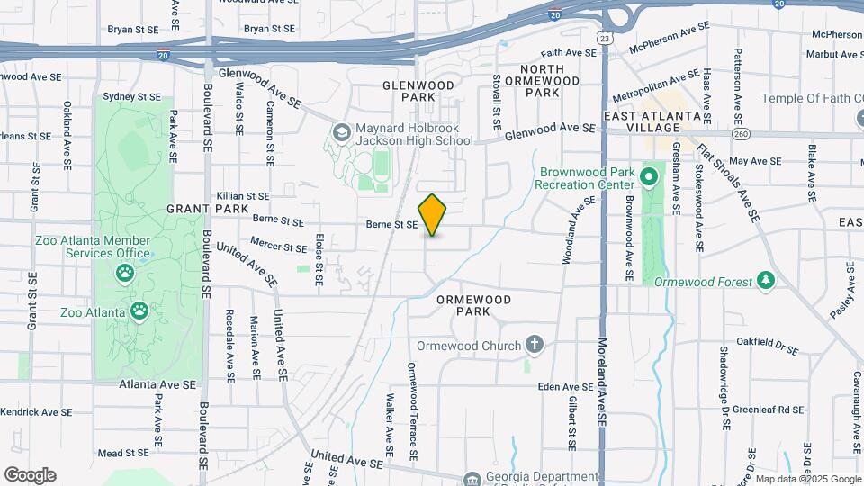 678 Vernon Ave SE Map and Location Details