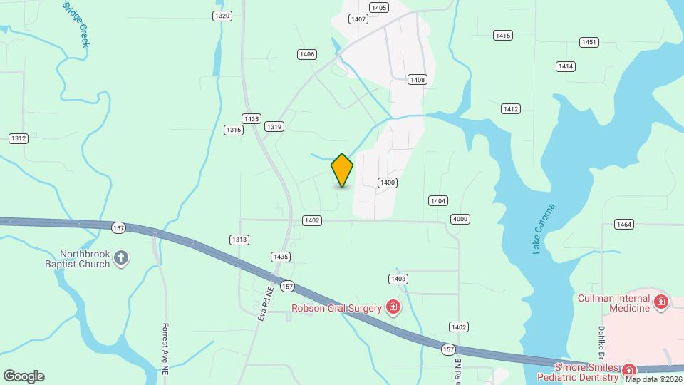 2058 Austin Dr NE Map and Location Details