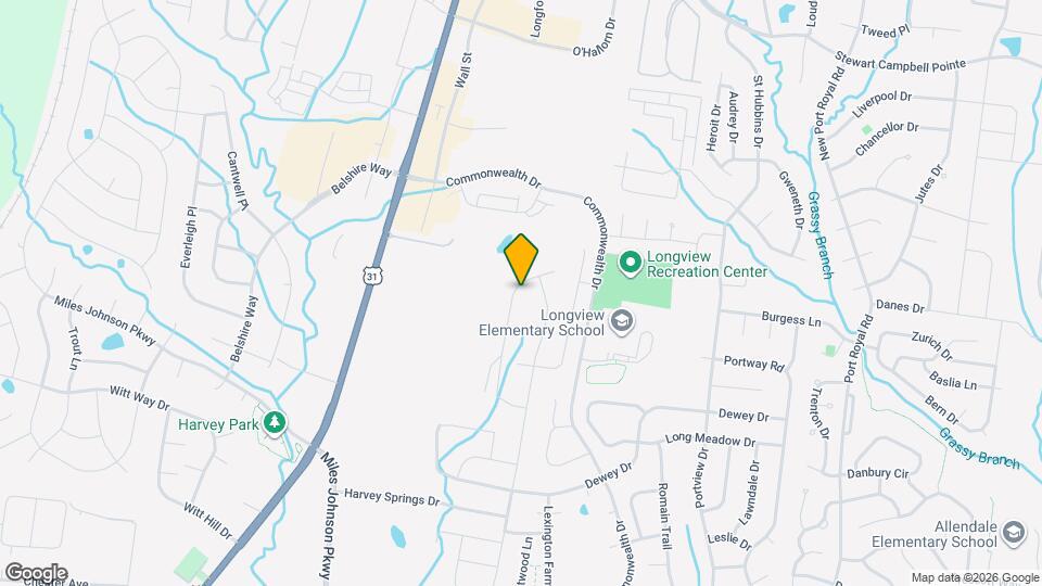 3066 Boxbury Ln Map and Location Details