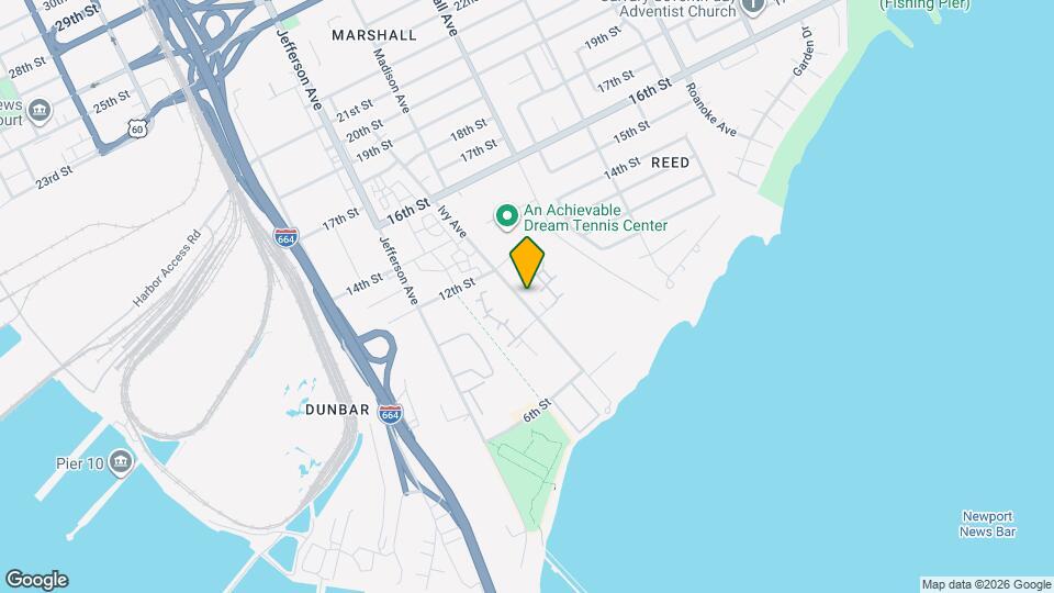 924 Ivy Ave Map and Location Details