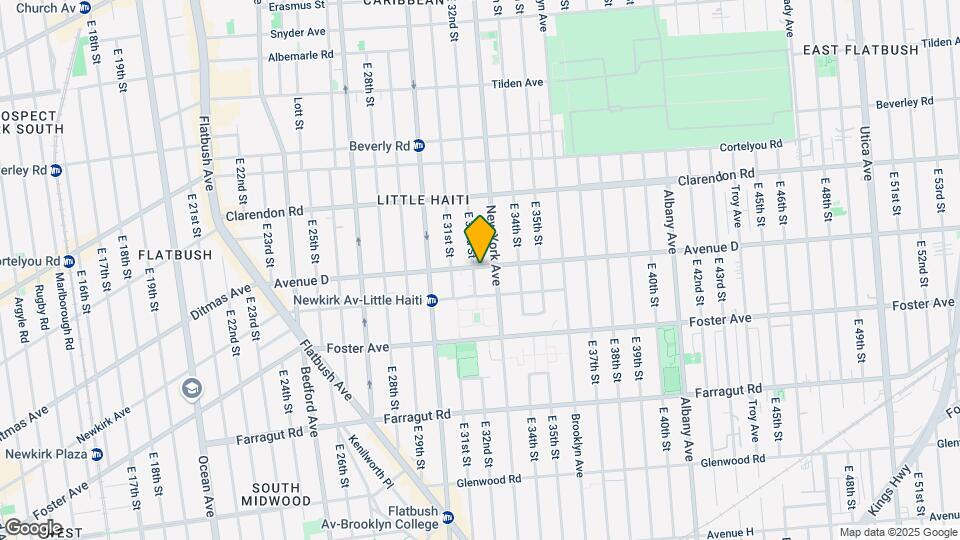 3202 Avenue D Mapa y Detalles de la Ubicación