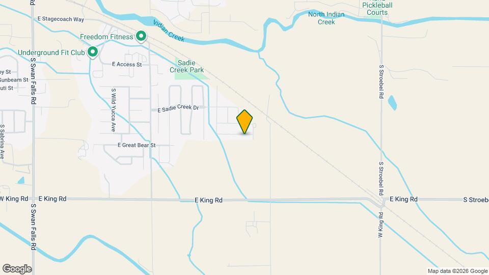 1443 E Ludlow St Mapa y Detalles de la Ubicación