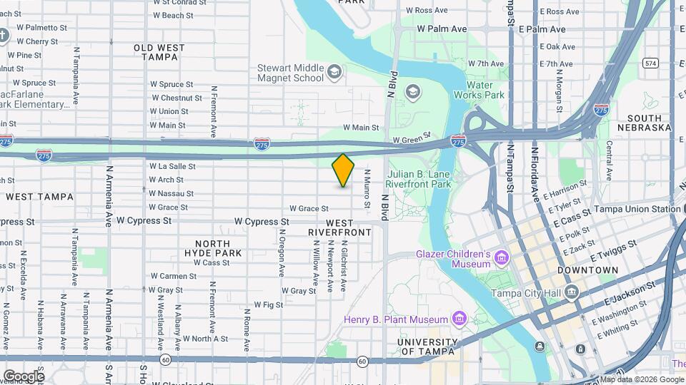 1105 W Nassau St Map and Location Details