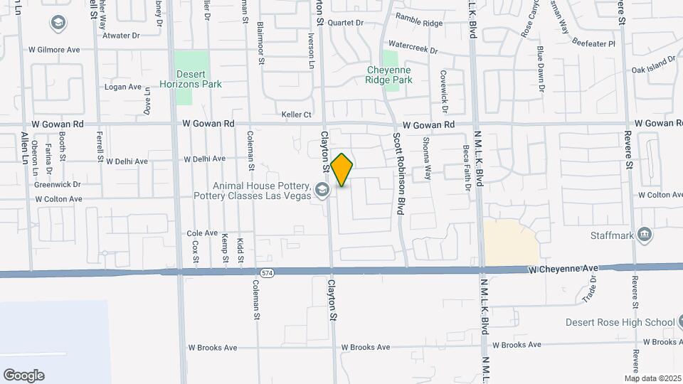 3412 Outlook Point St Map and Location Details