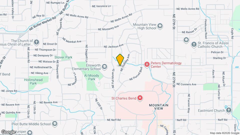 2007 NE Neil Way Map and Location Details