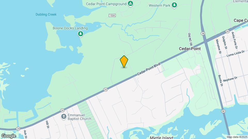 1059 Cedar Point Blvd Map and Location Details