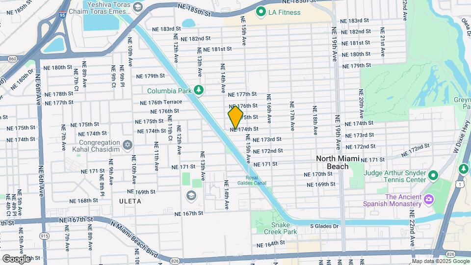 1440 NE 174th St Mapa y Detalles de la Ubicación