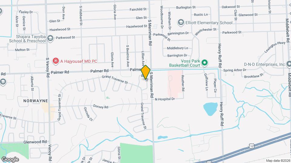 31825 Bay Ct Map and Location Details