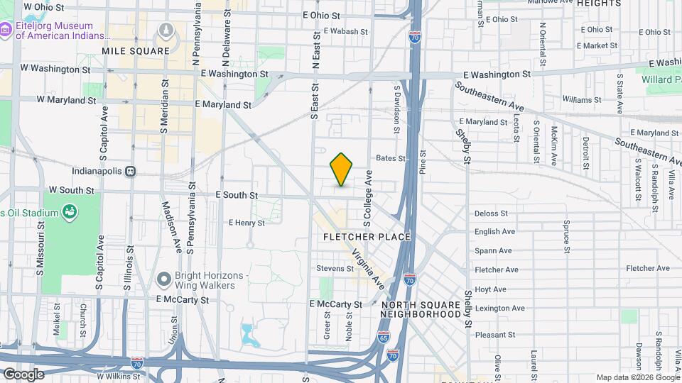 556 Fletcher Ave Map and Location Details