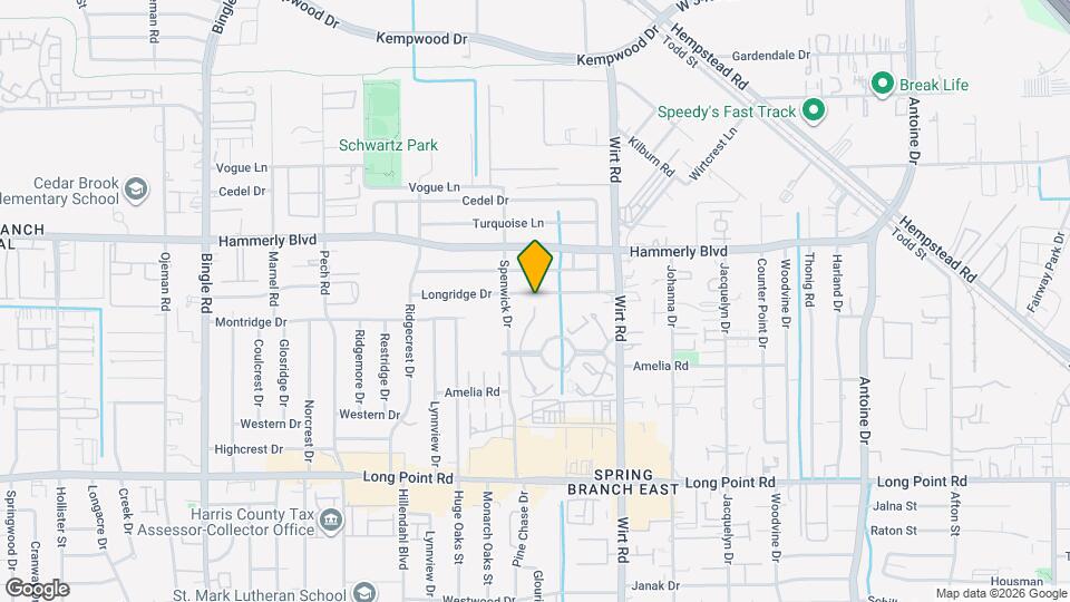 7941 Longridge Dr Map and Location Details