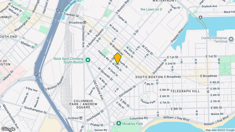 194 W Fifth St Map and Location Details