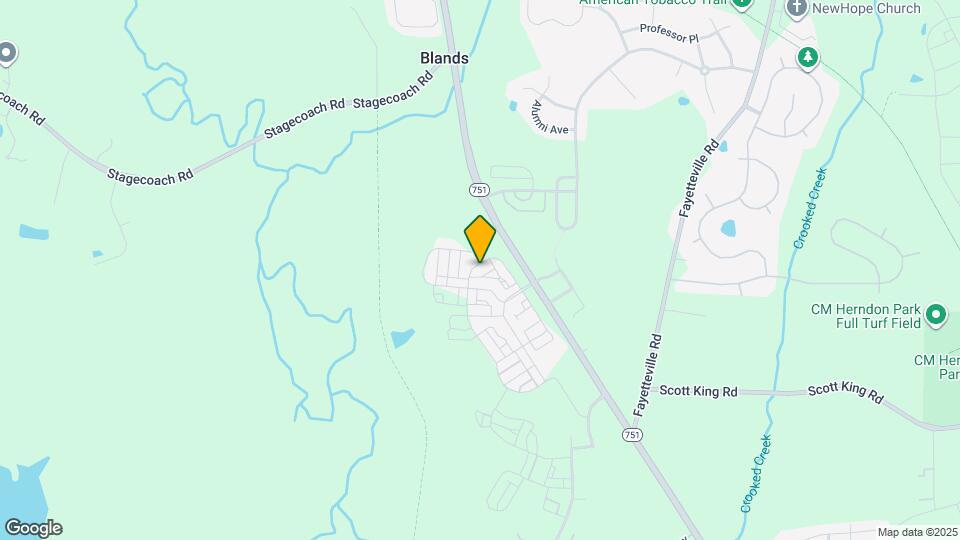 1103 Tannin Dr Map and Location Details