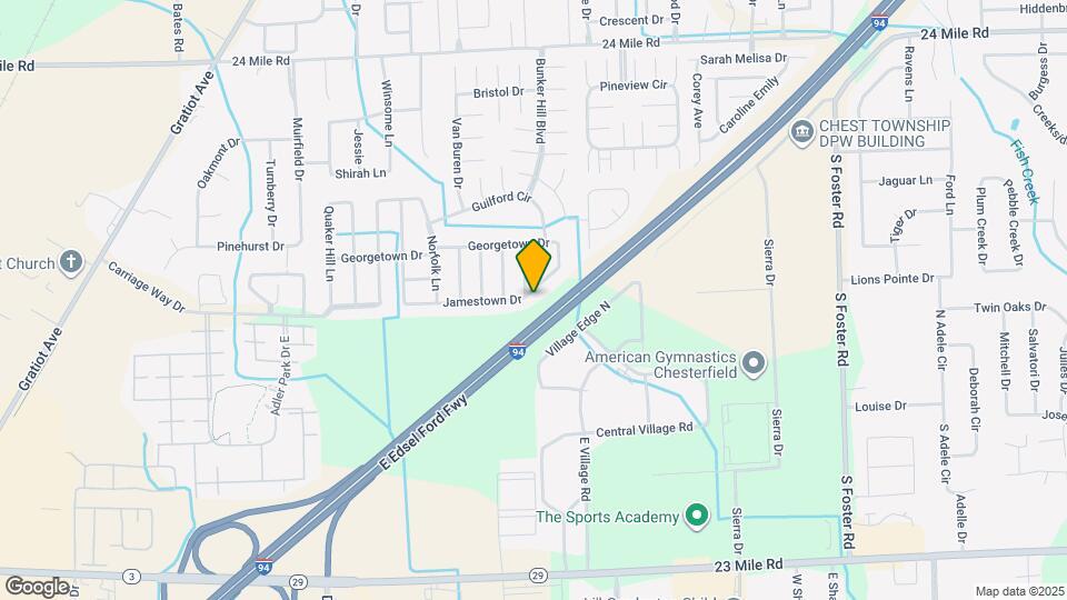 29752 Jamestown Dr Map and Location Details