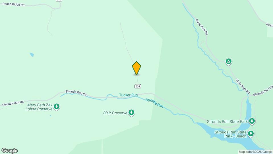 11005 Tucker Run Rd Mapa y Detalles de la Ubicación