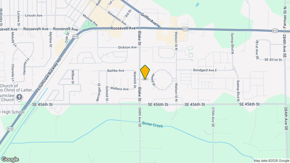 351 Blake St Map and Location Details