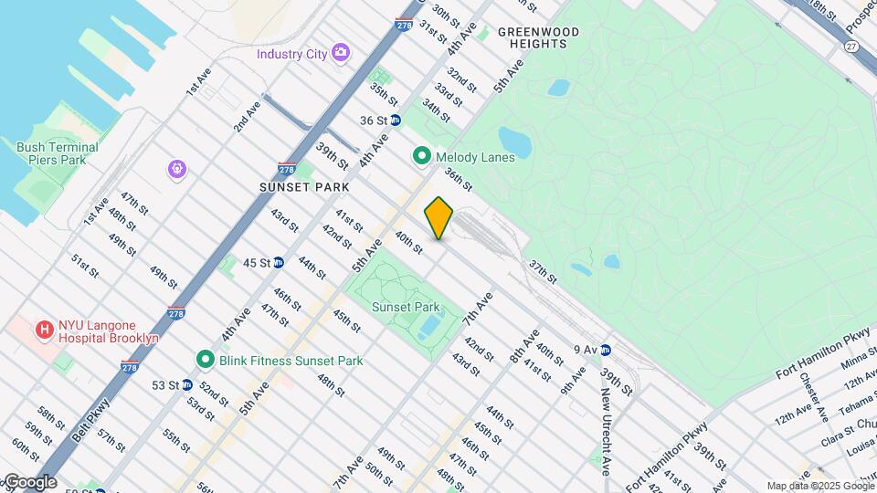 576 39th St Mapa y Detalles de la Ubicación
