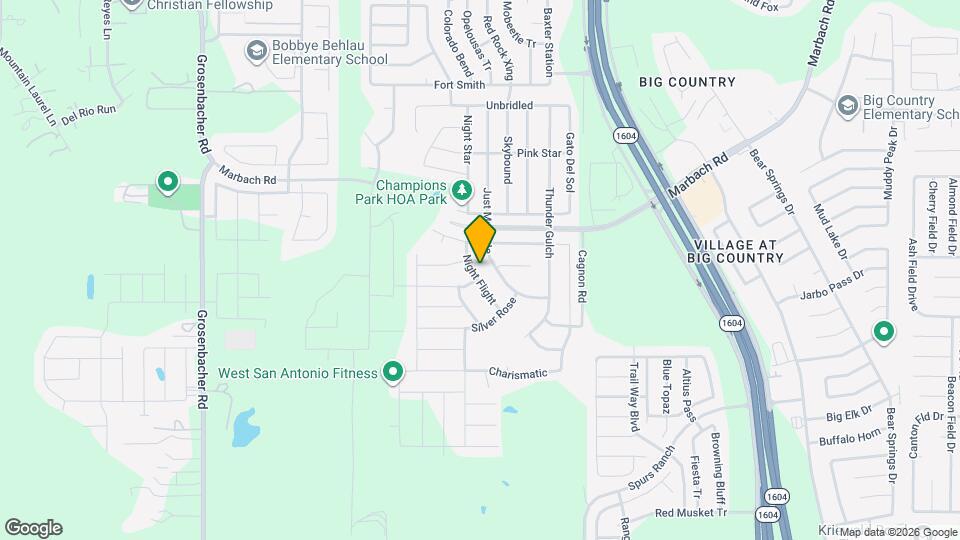 3014 Night Flight Map and Location Details