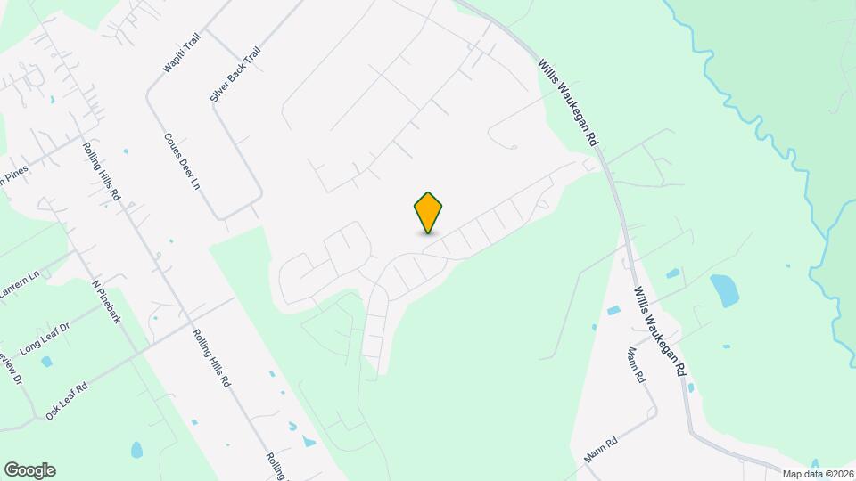 9458 Laiden Crk Trl Map and Location Details