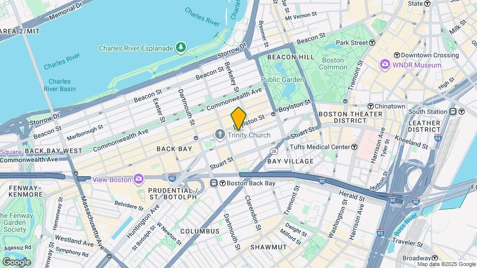 500 Boylston St Rentals in Boston, MA