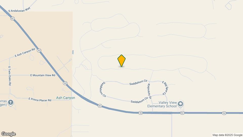 6321 Red Oak Map and Location Details