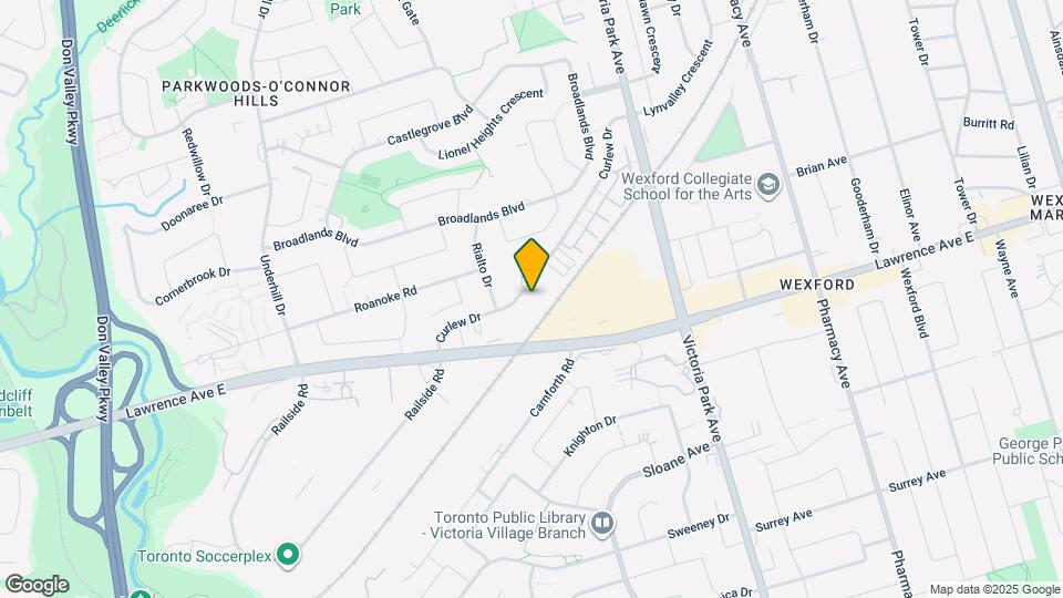 73 Curlew Dr Map and Location Details