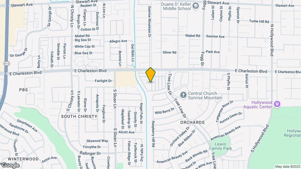 1251 Golden Apple St Map and Location Details