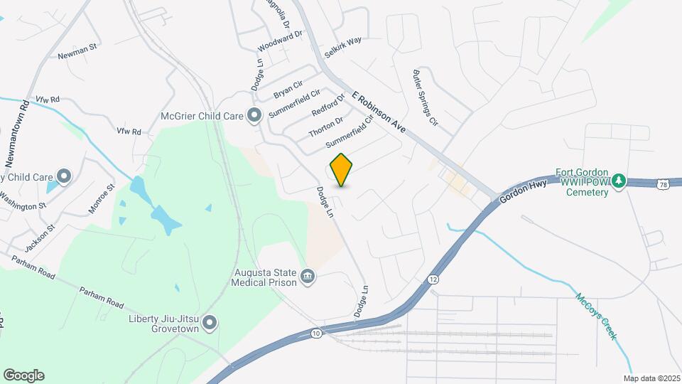 727 Benelli Ct Map and Location Details