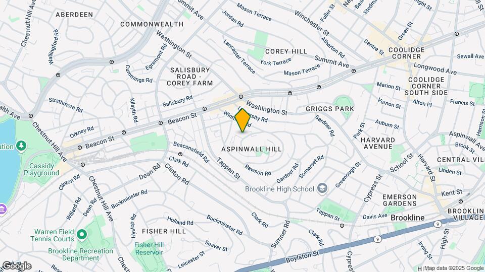 29 Addington Rd, Unit 29 Map and Location Details